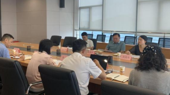 左儒军到出行公司调研指导小车小团工作